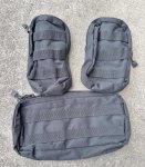 画像6: 米軍放出品 FOX TACTICL ADVANCED HYDRO ASSAULT PACK バックパック  ブラック (6)