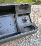 画像4: 米軍実物 M240 Cheek Rest Assembly  (4)