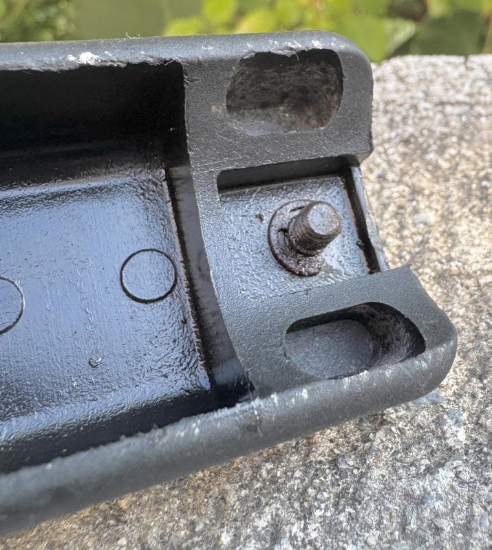 画像4: 米軍実物 M240 Cheek Rest Assembly  (4)