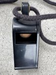 画像6: 米軍放出品 ホイッスル OD (6)