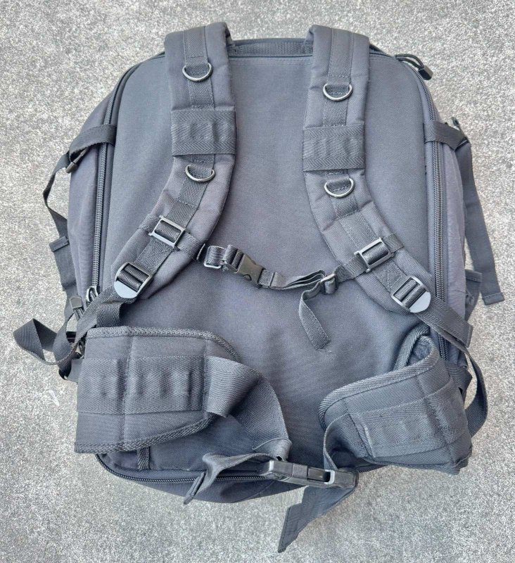 画像2: 米軍放出品 PIPER GEAR TACTICAL バックパック  3DAY ブラック (2)