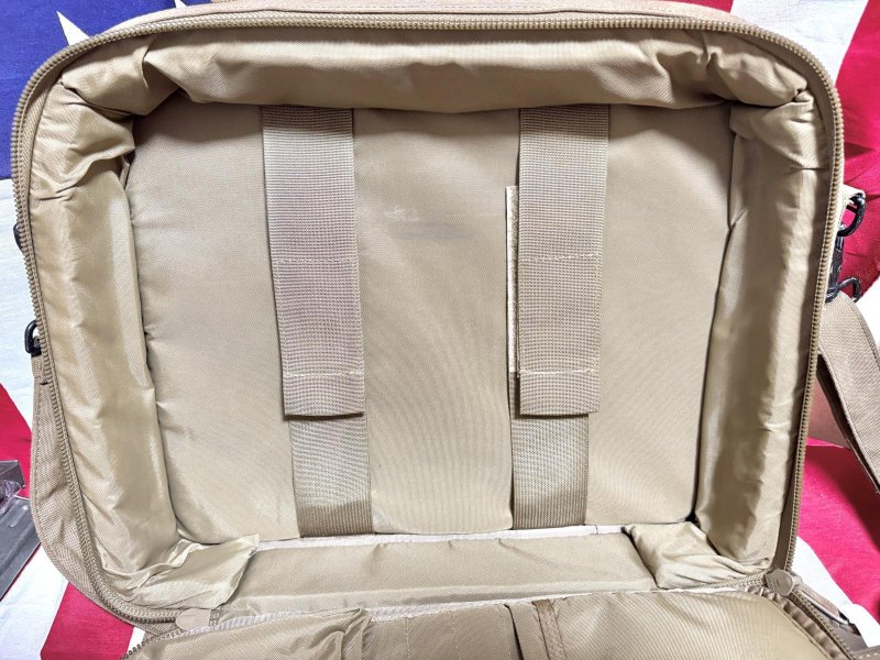 画像9: 海兵隊実物 FORCEPROTECTOR GEAR FOR63 Laptop Briefcase  コンバット ラップトップ ケース (9)
