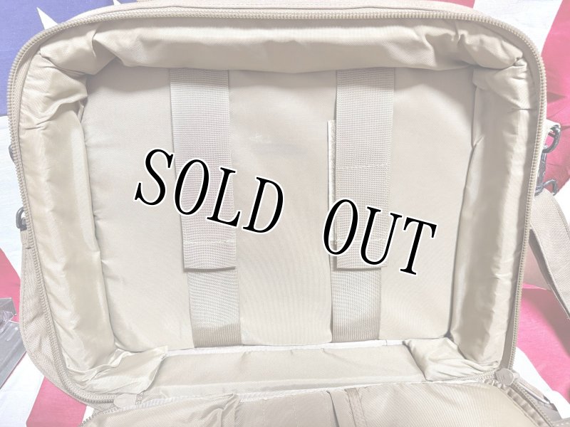 画像9: 海兵隊実物 FORCEPROTECTOR GEAR FOR63 Laptop Briefcase  コンバット ラップトップ ケース (9)