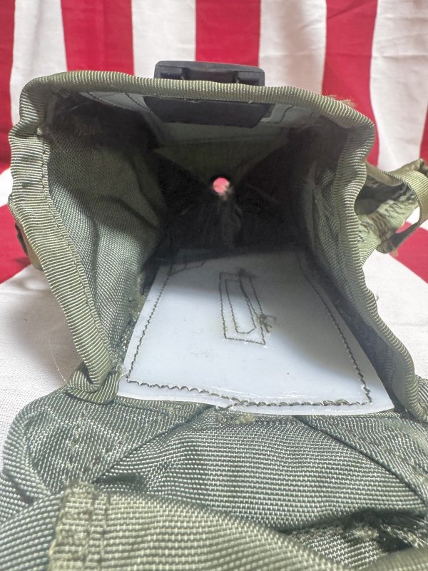 画像10: 米軍実物 M16 30連 マガジンポーチ (10)