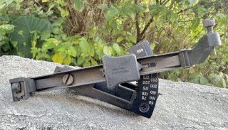 米軍実物 M203 グレネードランチャー M4A1 M16A4 20mm RAS用 QD