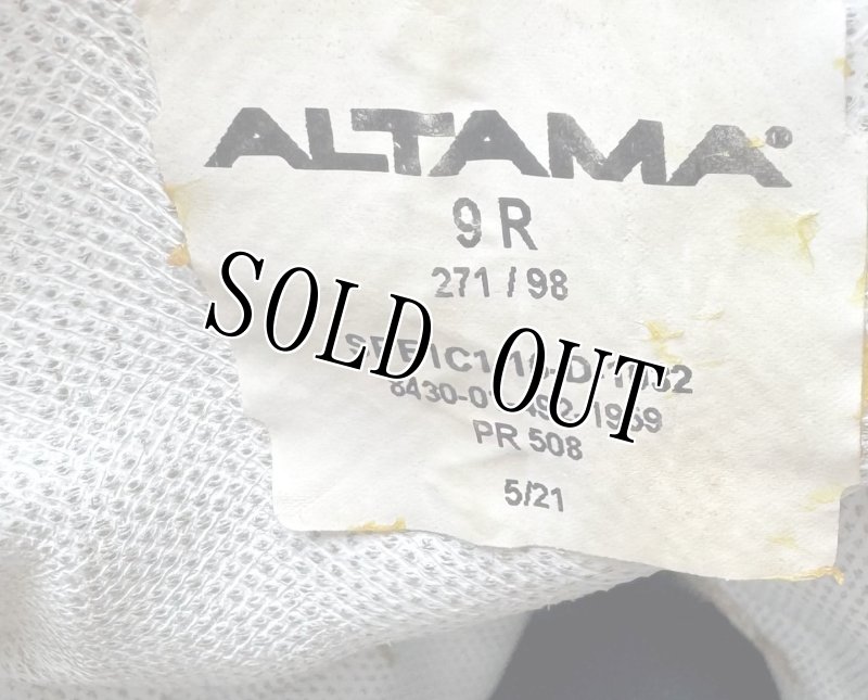 画像12: 米軍実物 ALTAMA ゴアテックス マーパットブーツ　9 R (12)