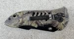 画像6: 米軍放出品 SCHRADE KNIVES TOUGH カモフラージュナイフ  ST6C (6)