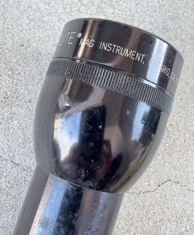 画像3: 米軍放出品 MAG-LITE(マグライト)フラッシュライト 懐中電灯   (3)