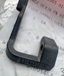 画像5: 米軍実物 M249 BARREL LOCKING LEVER (5)