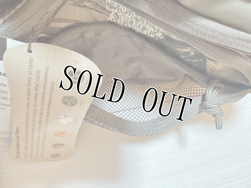 画像4: 米軍放出品 SPORTS AFIELD リアルツリー ウェストポーチ　 (4)