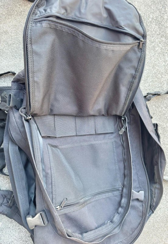 画像11: 米軍放出品 PIPER GEAR TACTICAL バックパック  3DAY ブラック (11)