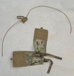 画像22: 米軍実物 Eagle製 CIACS Aircrew -   アサルト マルチカム プレートキャリア　S (22)