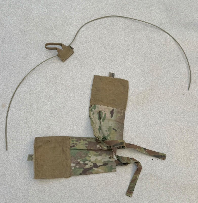 画像22: 米軍実物 Eagle製 CIACS Aircrew -   アサルト マルチカム プレートキャリア　S (22)