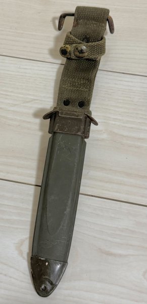 米軍実物 M8A1 ナイフ 銃剣 ナム戦 シース USM8A1 バヨネット ナイフ