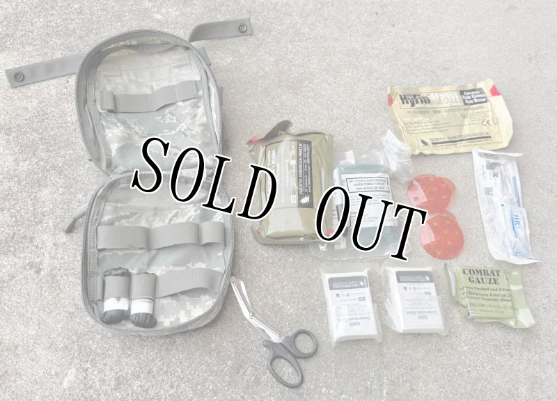 画像1: 米軍放出品 メディカル トラウマキット/ポーチ ABU  (1)