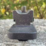 画像2: 米軍実物 PEQ-2/4 レーザーエクステンダーブラケット (2)