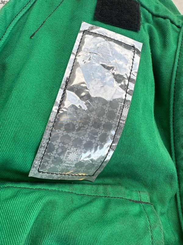 画像5: 米軍実物 LIFE RESERVER VEST グリーン　LARGE (5)