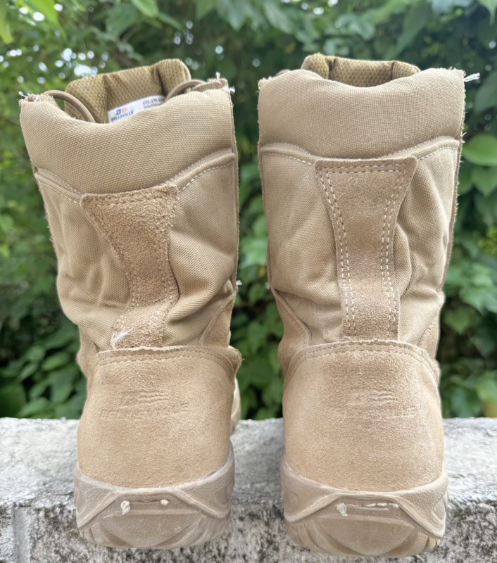 画像3: 米軍実物 Belleville NAVY CERT  タクティカル コンバット ブーツ  スティール・トゥ C312ST　 (3)