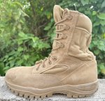 画像4: 米軍実物 Belleville NAVY CERT  タクティカル コンバット ブーツ  スティール・トゥ C312ST　 (4)