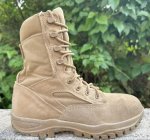 画像2: 米軍実物 Belleville NAVY CERT  タクティカル コンバット ブーツ  スティール・トゥ C312ST　 (2)