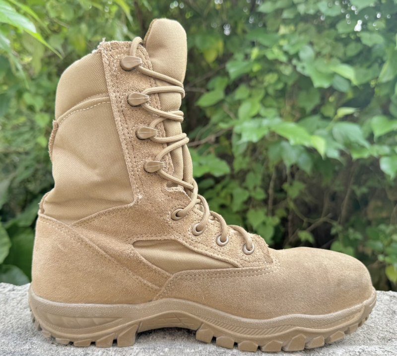 画像5: 米軍実物 Belleville NAVY CERT  タクティカル コンバット ブーツ  スティール・トゥ C312ST　 (5)