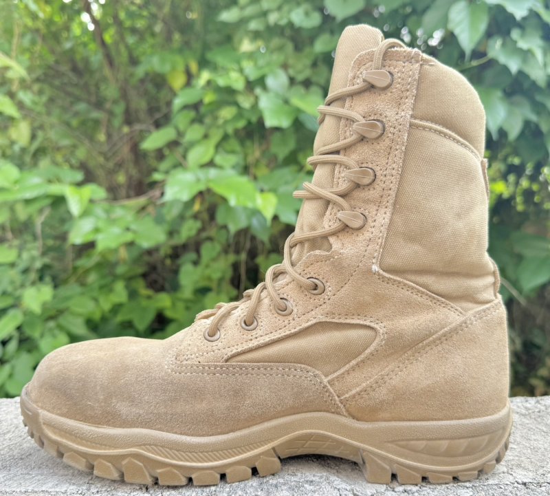 画像6: 米軍実物 Belleville NAVY CERT  タクティカル コンバット ブーツ  スティール・トゥ C312ST　 (6)