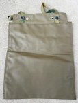 画像5: 米軍実物 U.S. Vietnam War Era Original Rubberized Vehicle Documents Bag M38A1  (5)