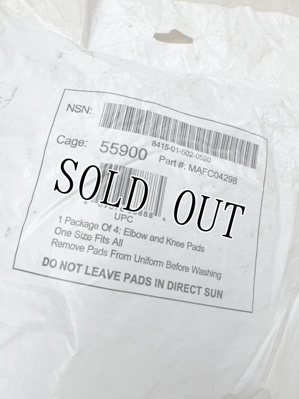 画像4: 海兵隊実物 Elbow and Knee Pads  エルボーニーパッドセット (4)