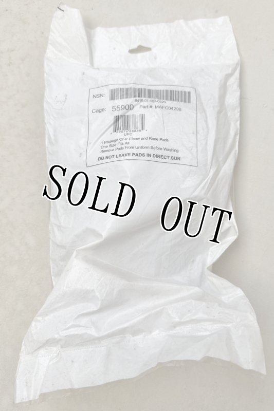 画像3: 海兵隊実物 Elbow and Knee Pads  エルボーニーパッドセット (3)
