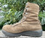 画像6: 米軍実物 Billeville 675 ゴアテックス ABUブーツ 12R (6)