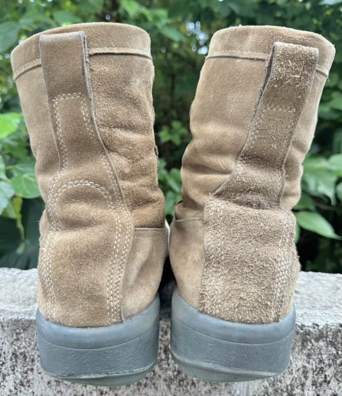 画像3: 米軍実物 Billeville 675 ゴアテックス ABUブーツ 12R (3)