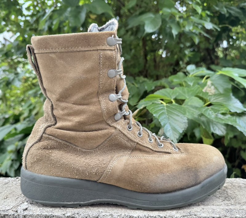 画像2: 米軍実物 Billeville 675 ゴアテックス ABUブーツ 12R (2)