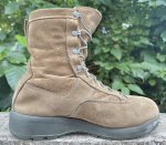 画像5: 米軍実物 Billeville 675 ゴアテックス ABUブーツ 12R (5)