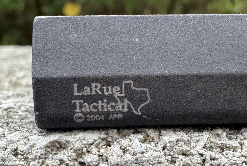 画像11: 激レア！！米軍実物 LARUE LT799 Trijicon ACOG QDマウント (11)