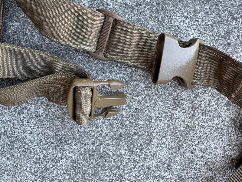 画像7: 海兵隊実物 米軍放出品 TACTICAL TAILOR QR TAC スリング (7)