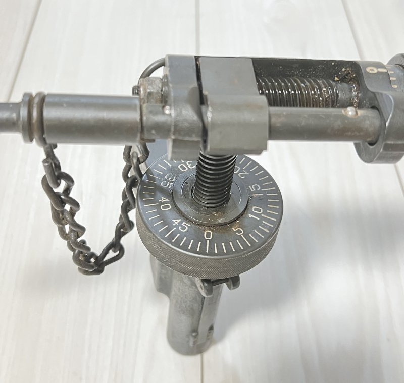 画像5: 米軍実物 Traverse and Elevation Mechanism T&E M2 トライポッド ブローニング (5)