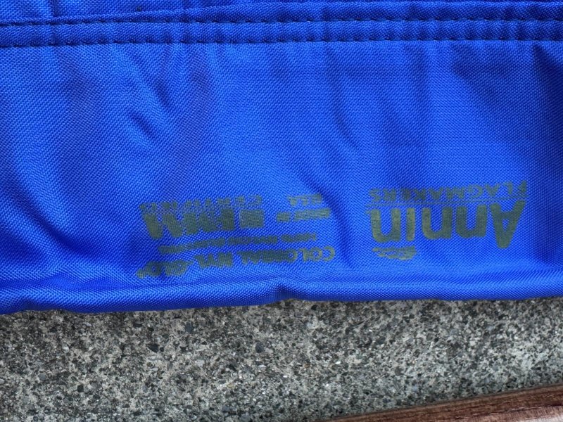 画像11: 米軍実物 空軍 AIR FORCES フラッグ ポールセット (11)