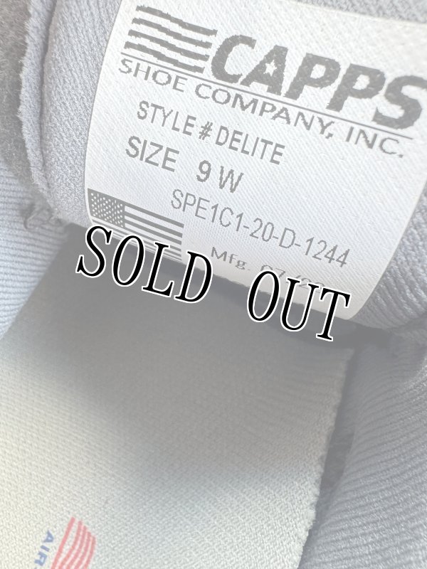 画像8: 米軍実物 CAPPS Enamel Service Shoes エナメル サービス シューズ (8)