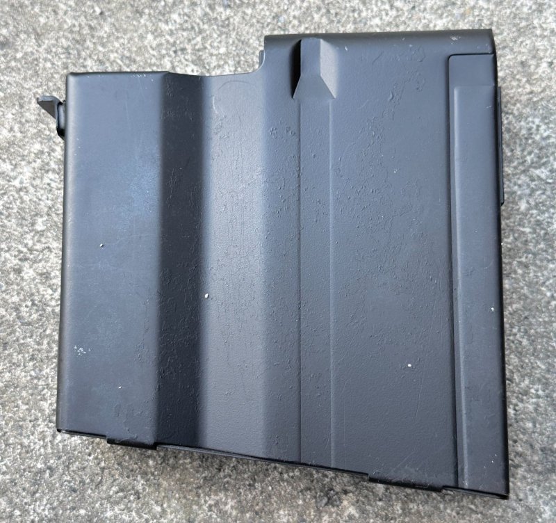 画像1: 米軍実物 Barrett M82A1 .50 BMG マガジン (1)