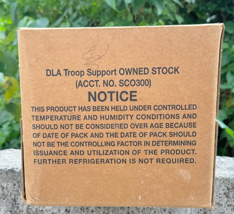 画像2: 米軍実物 ワーニック社 MREレーション/戦闘食 MENU-A 12個セット 2023年3月検品 (2)