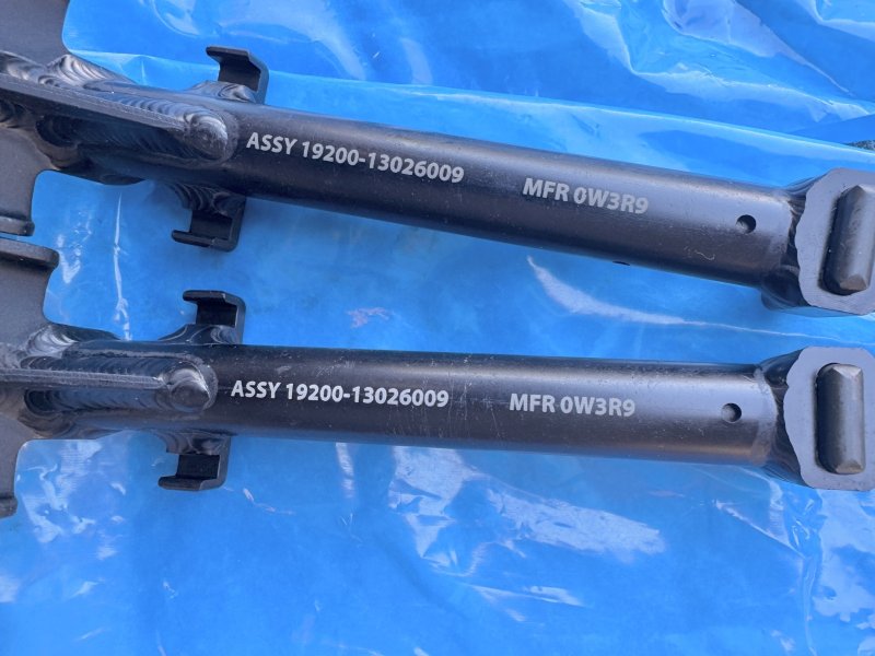 画像6: 米軍実物  M240 機関銃 バイポッド 二脚  (6)