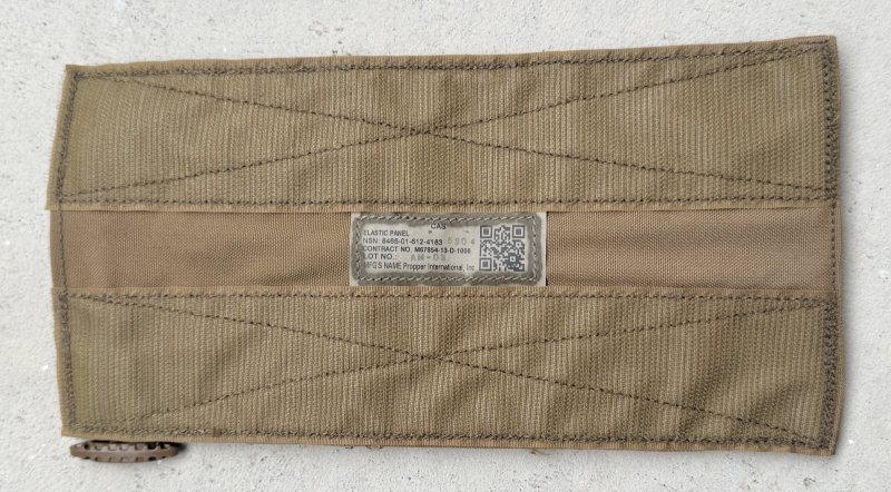 画像2: 米軍実物　USMC (CAS) ELASTIC PANEL (2)