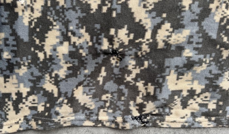 画像3: 米軍放出品 ACU ブランケット / マルチカバー (3)