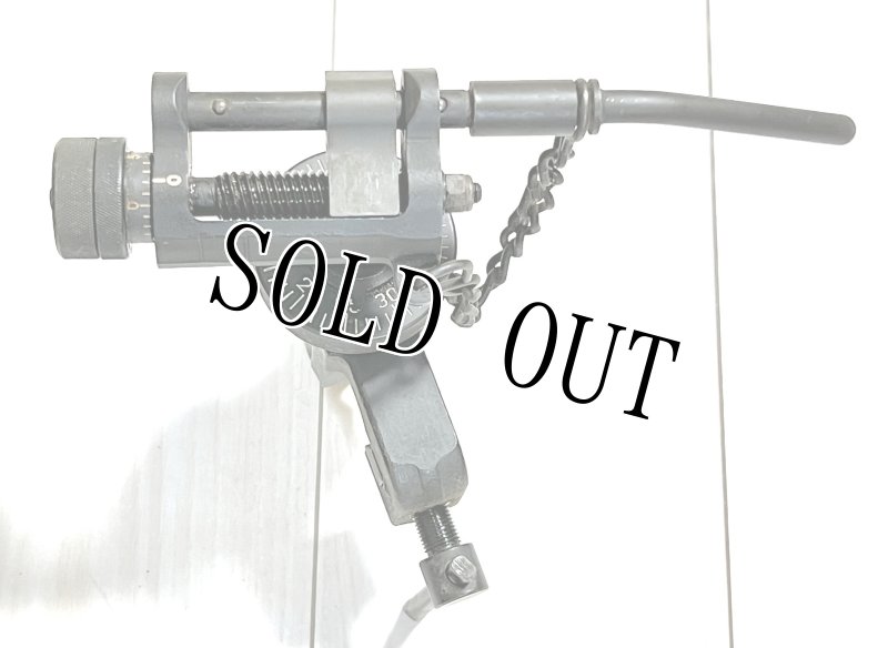 画像9: 米軍実物 Traverse and Elevation Mechanism T&E M2 トライポッド ブローニング (9)