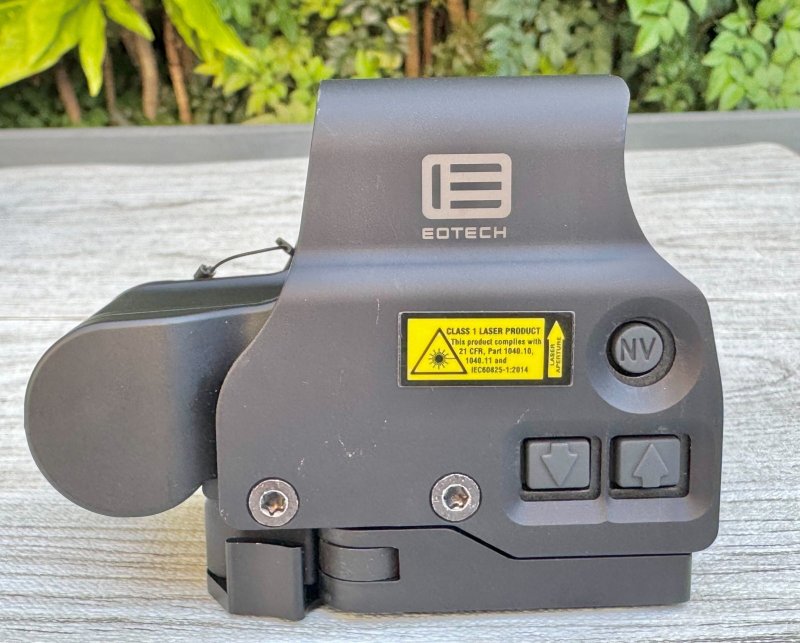 画像1: 海兵隊実物 EOTech イオテック EXPS3-ホロサイト (1)