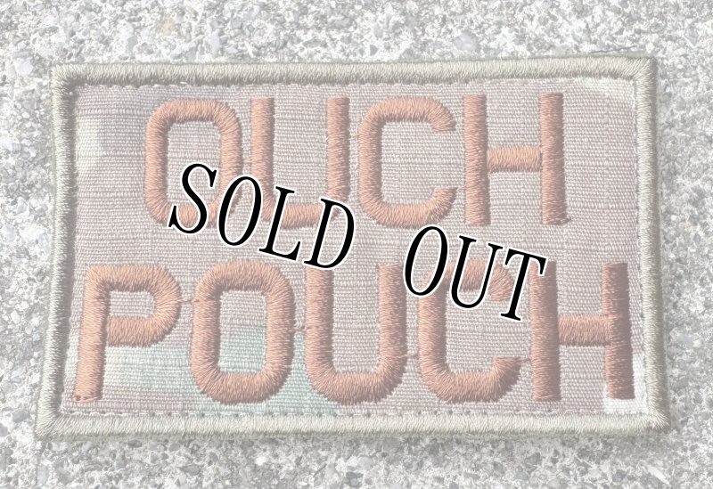 画像1: 米軍放出品  Ouch ポーチ ワッペン メディカル EMT  パッベルクロ付き (1)