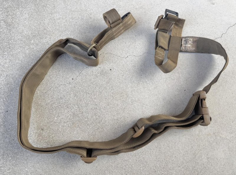 画像1: 海兵隊実物 米軍放出品 TACTICAL TAILOR QR TAC スリング (1)