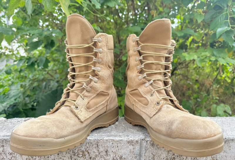 画像1: 米軍実物 ALTAMA ゴアテックス マーパットブーツ　9 R (1)