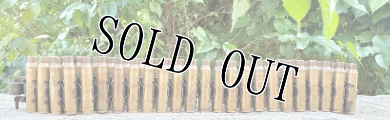 画像4: 米軍実物　薬莢　ダミーカート 50連発 5.56mm　ベルトリンク (4)