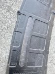 画像9: 米軍実物 Magpul PMAG 30 AR-15/M4/M16 GEN M3 5.56 マガジン (9)